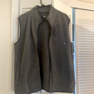 Onward Reserve The Heathered Fleece Vest w/ Pocket